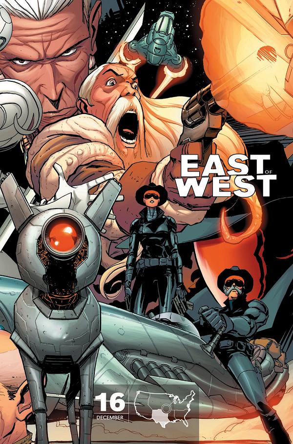 East Of West #16 CVR C TEXAS cover