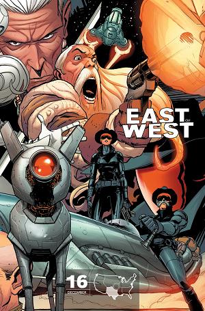 East Of West #16 CVR C TEXAS cover