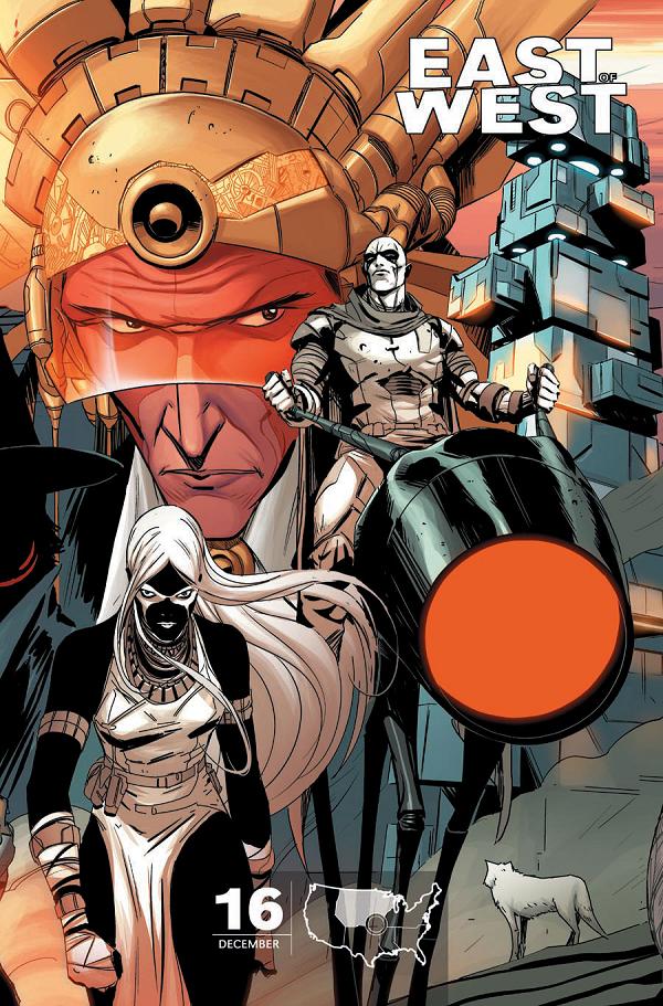 East Of West #16 CVR D ENDLESS cover