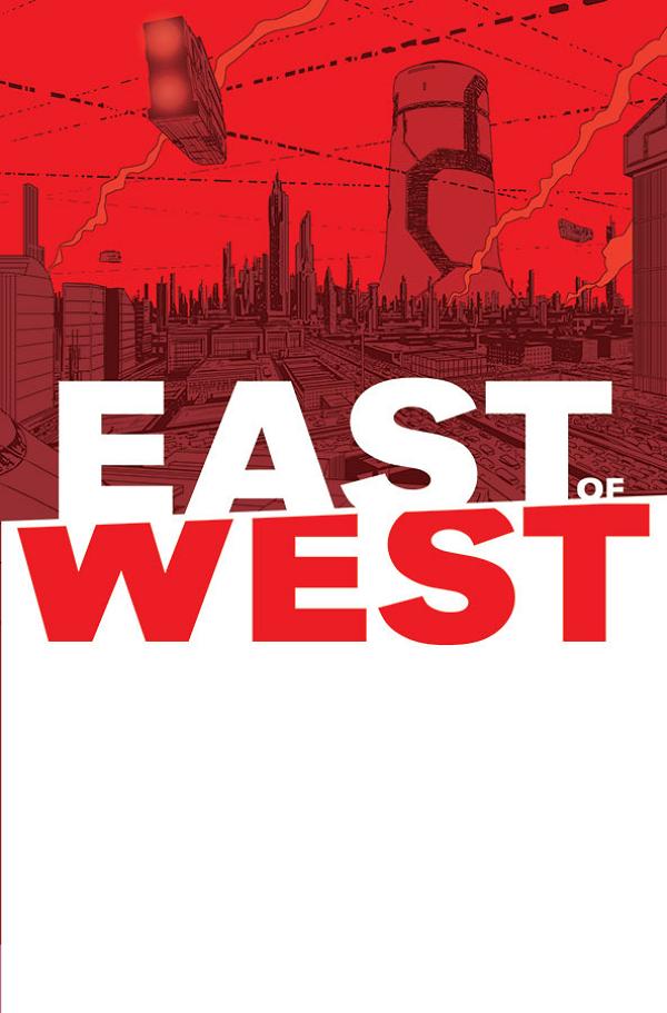 East Of West #15  cover