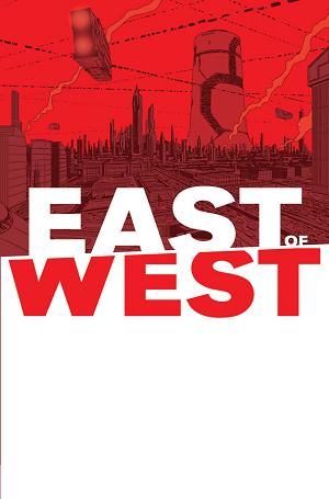 East Of West #15  cover