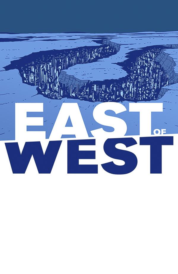 East Of West #12  cover