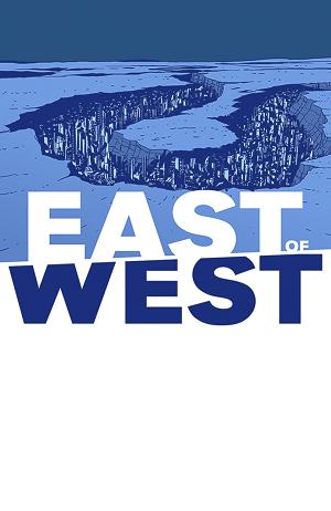 East Of West #12  cover