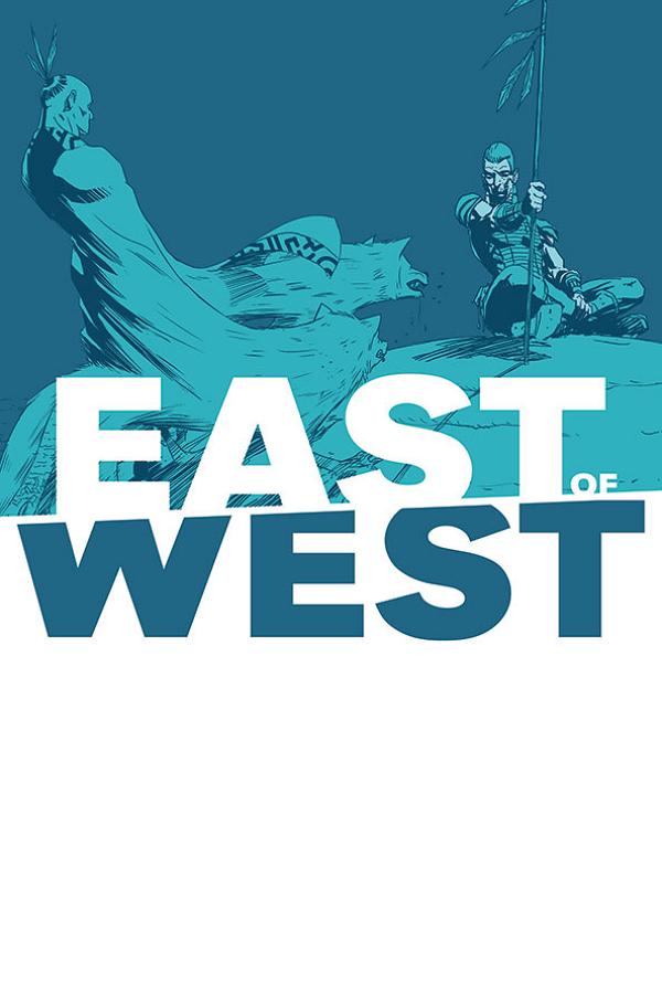 East Of West #13  cover