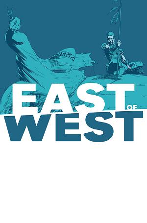 East Of West #13  cover