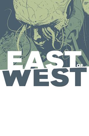 East Of West #11  cover