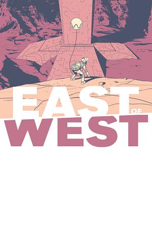 East Of West #10  cover