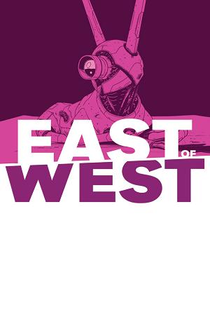 East Of West #9  cover