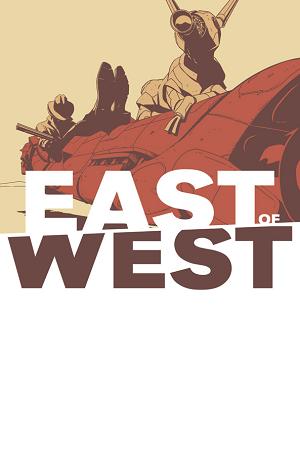 East Of West #8  cover