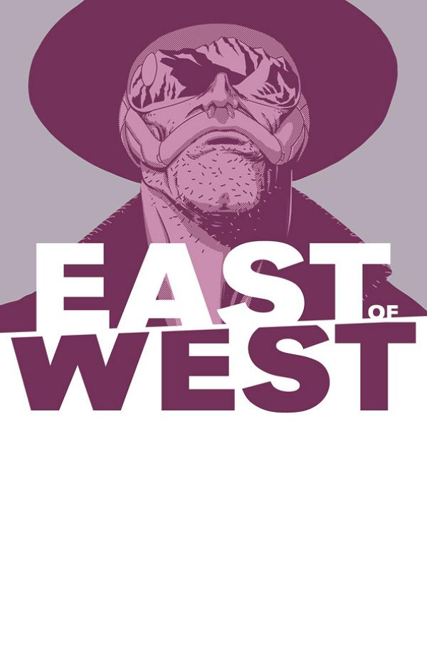 East Of West #6  cover