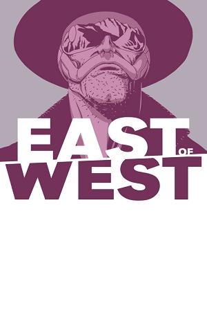 East Of West #6  cover