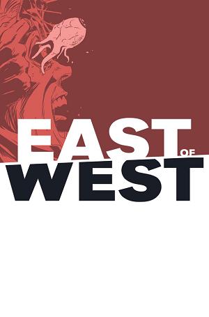 East Of West #7  cover