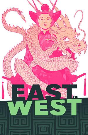 East Of West #3  cover