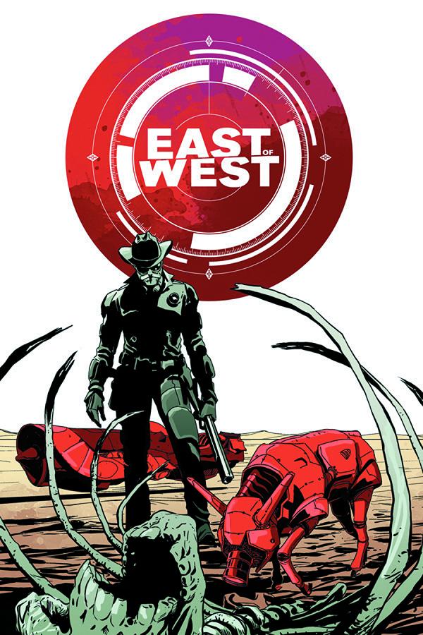 East Of West #2  cover