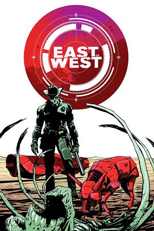 East Of West #2  cover