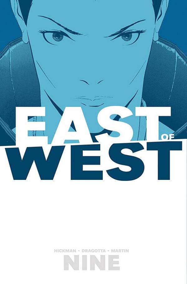 East Of West Vol. 09 cover by Nick Dragotta