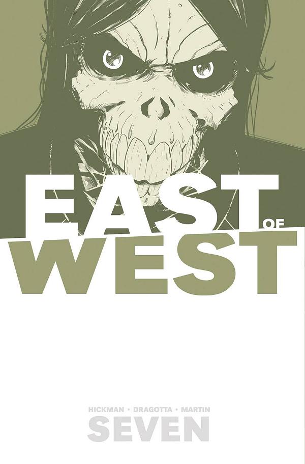 East Of West Vol. 07 cover by Nick Dragotta