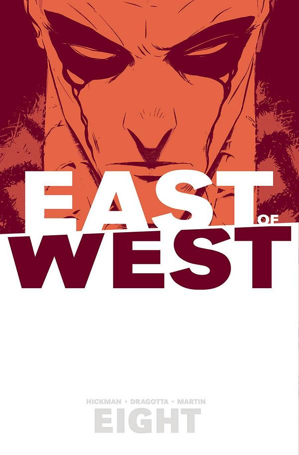 East Of West Vol. 08 cover by Nick Dragotta