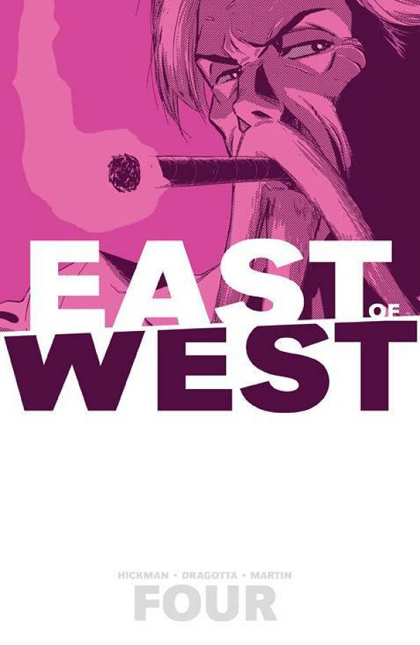 East Of West Vol. 04 Who Wants War cover by Nick Dragotta