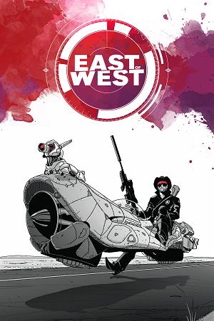 East Of West #1  cover
