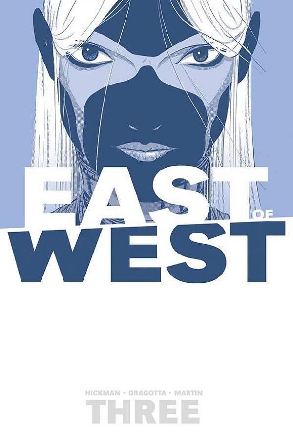 East Of West Vol. 03 There Is No Us cover by Nick Dragotta