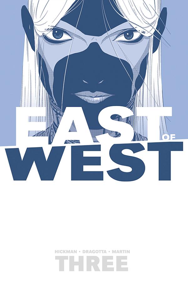 East Of West Vol. 03 There Is No Us cover by Nick Dragotta