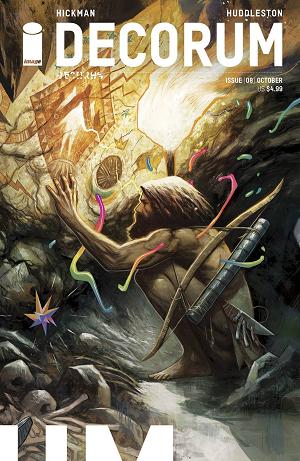 Decorum #8 CVR B HUDDLESTON (MR) cover