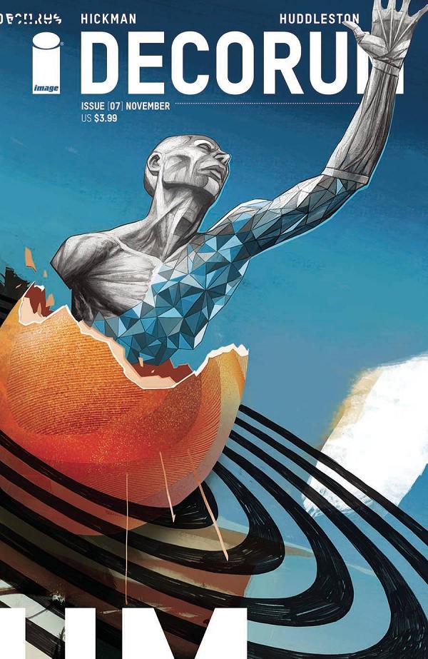 Decorum #7 CVR A HUDDLESTON (MR) cover