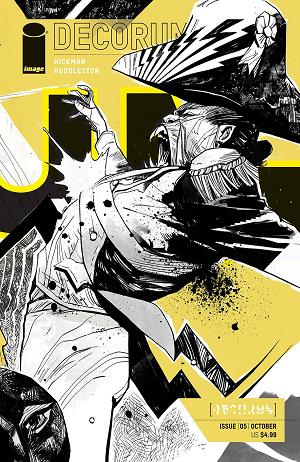 Decorum #5 CVR A HUDDLESTON (MR) cover