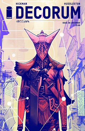 Decorum #6 CVR B HUDDLESTON (MR) cover
