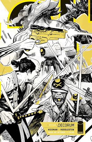 Decorum #5 CVR B HUDDLESTON (MR) cover