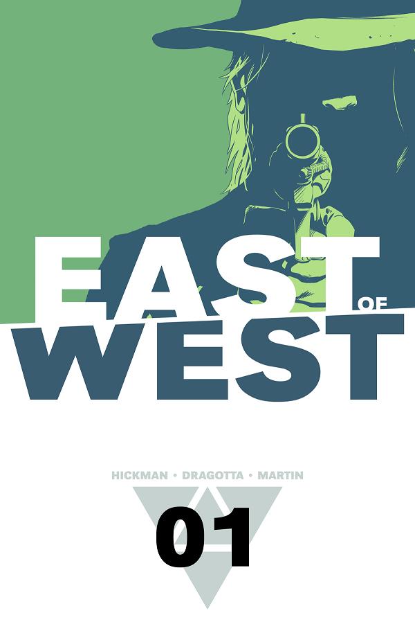 East Of West Vol. 01 The Promise cover by Nick Dragotta