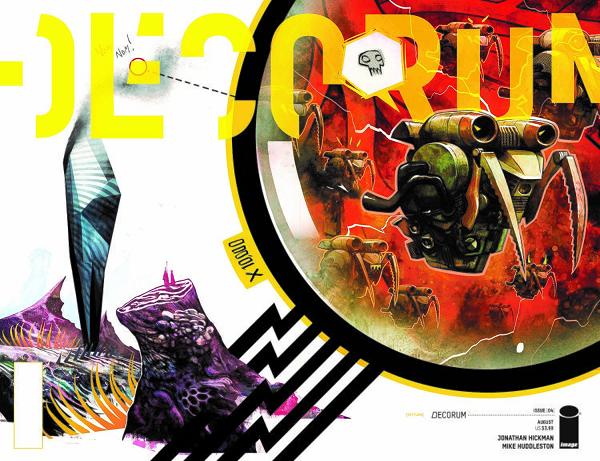 Decorum #4 CVR B HUDDLESTON (RES) (MR) cover