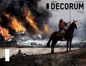 Decorum #3 CVR B HUDDLESTON (MR) cover