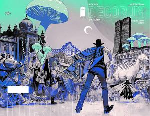 Decorum #2 cover