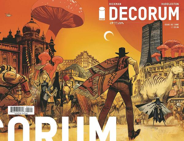 Decorum #2 CVR A HUDDLESTON (MR) cover