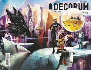 Decorum #2 CVR B HUDDLESTON (MR) cover