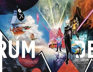 Decorum #1 CVR A HUDDLESTON (MR) cover