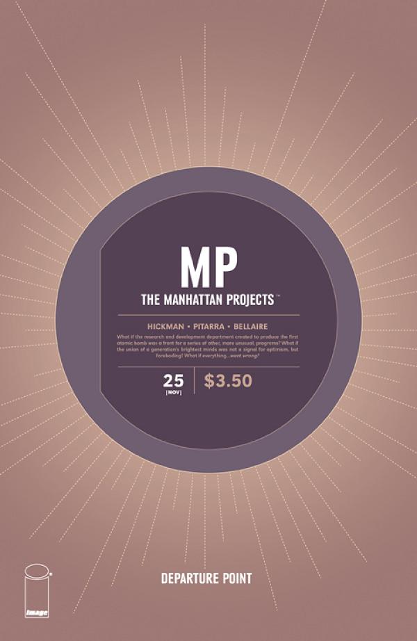 Manhattan Projects #25 cover