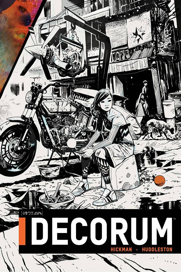 Decorum cover by Mike Huddleston