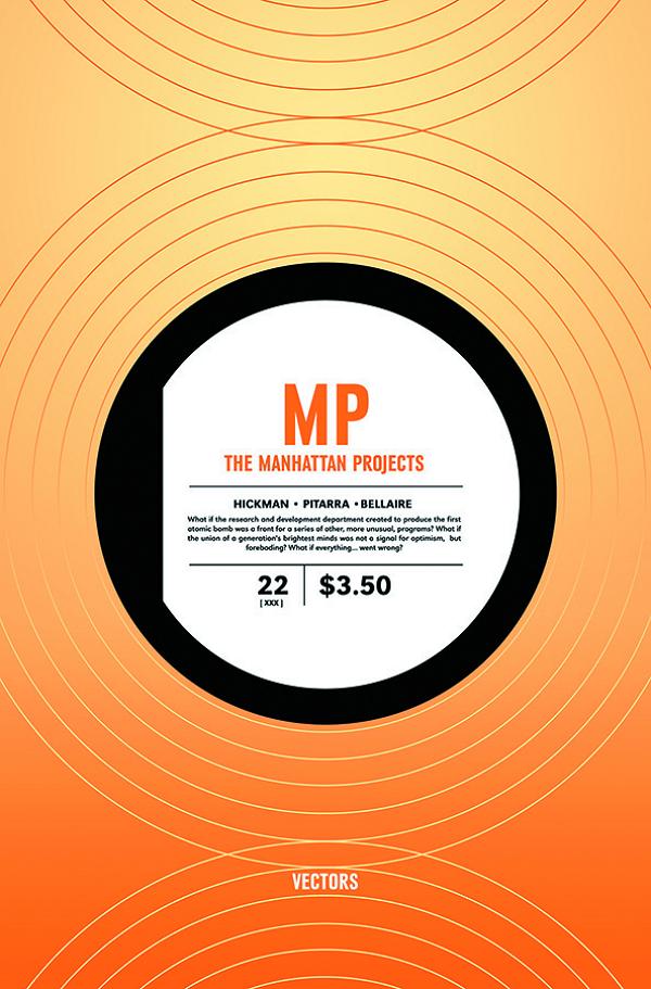 Manhattan Projects #22  cover