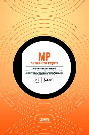 Manhattan Projects #22 cover