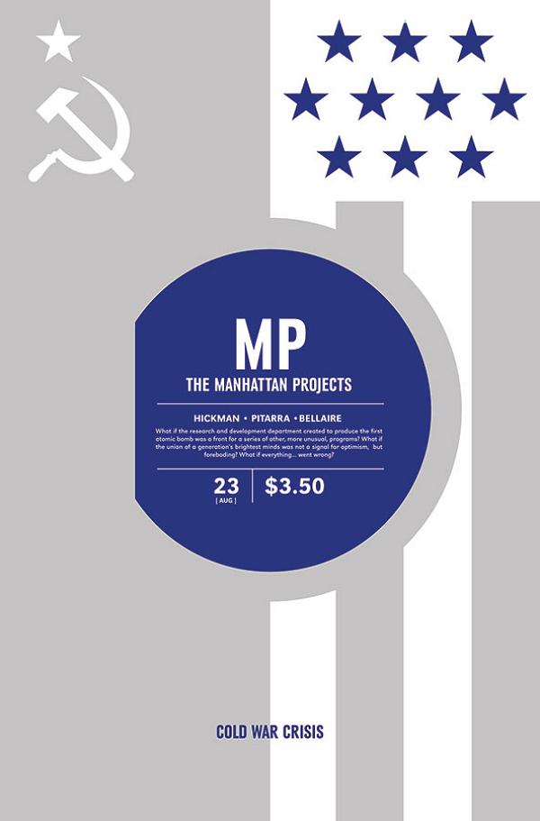 Manhattan Projects #23  cover