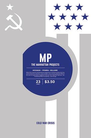 Manhattan Projects #23 cover