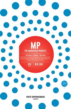 Manhattan Projects #20 cover