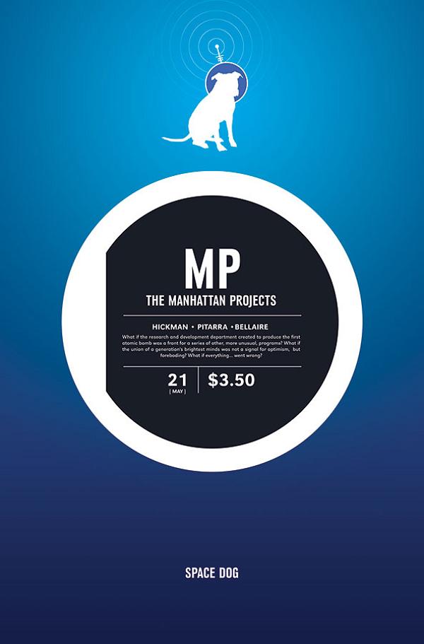 Manhattan Projects #21 cover by Ryan Browne