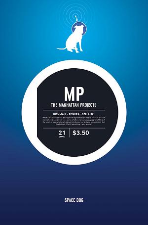 Manhattan Projects #21 cover