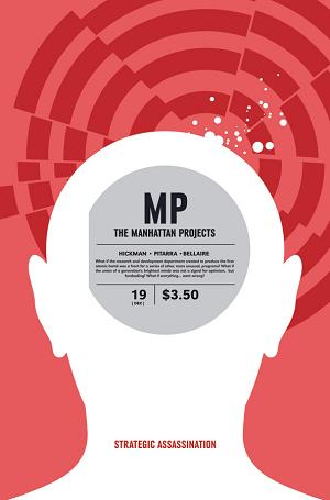 Manhattan Projects #19 cover