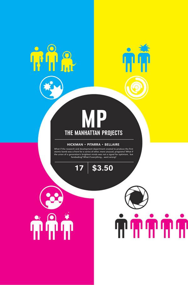 Manhattan Projects #17  cover