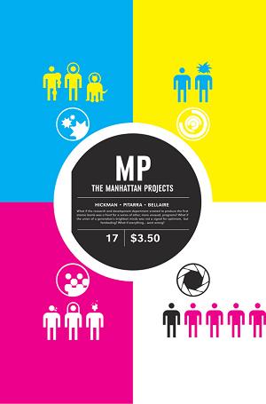 Manhattan Projects #17 cover
